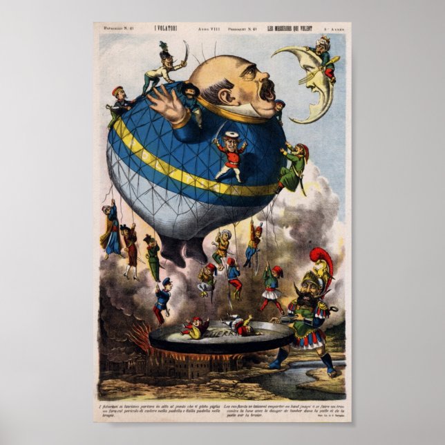 I volatori poster (Vorne)