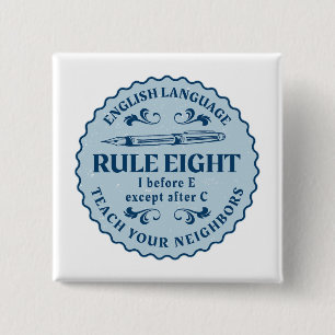 I vor E, außer nach C Rule Funny Button
