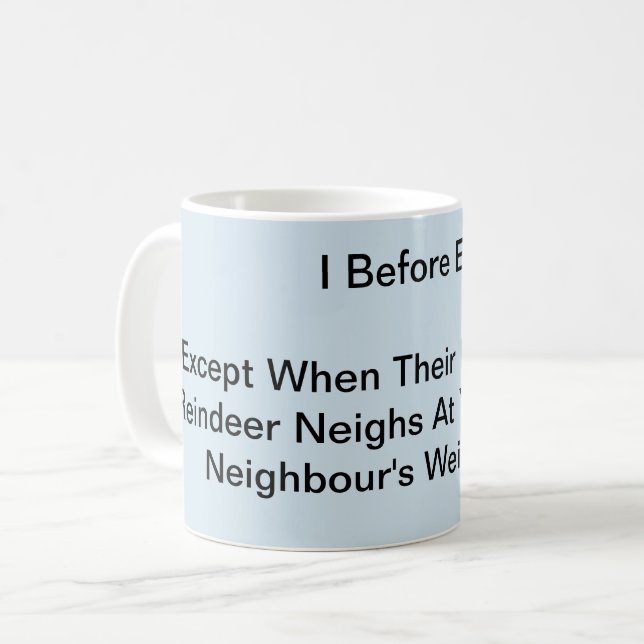 I vor e-Tasse Kaffeetasse (Vorderseite Links)