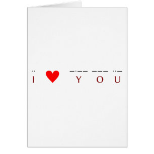 ♥ I vous ·· ♥ -·-- --- ··-