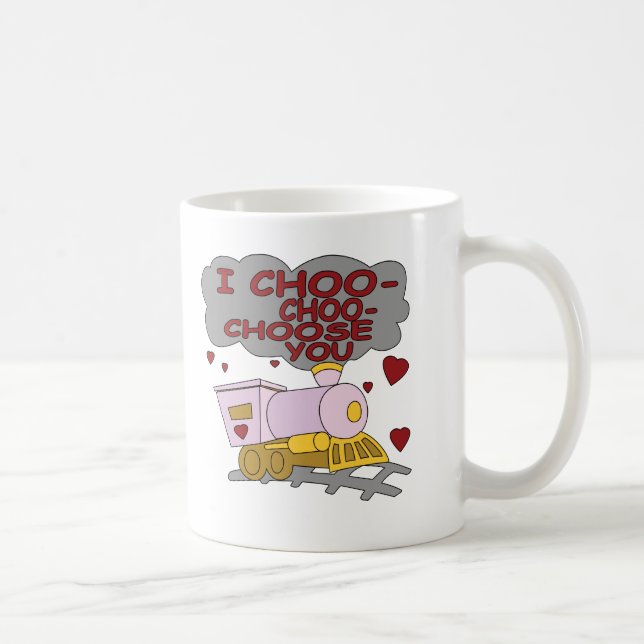 I wählen Choo Choo Sie Kaffeetasse (Rechts)