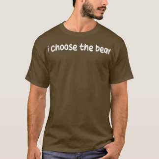 i wählt den Bären 3 aus T-Shirt
