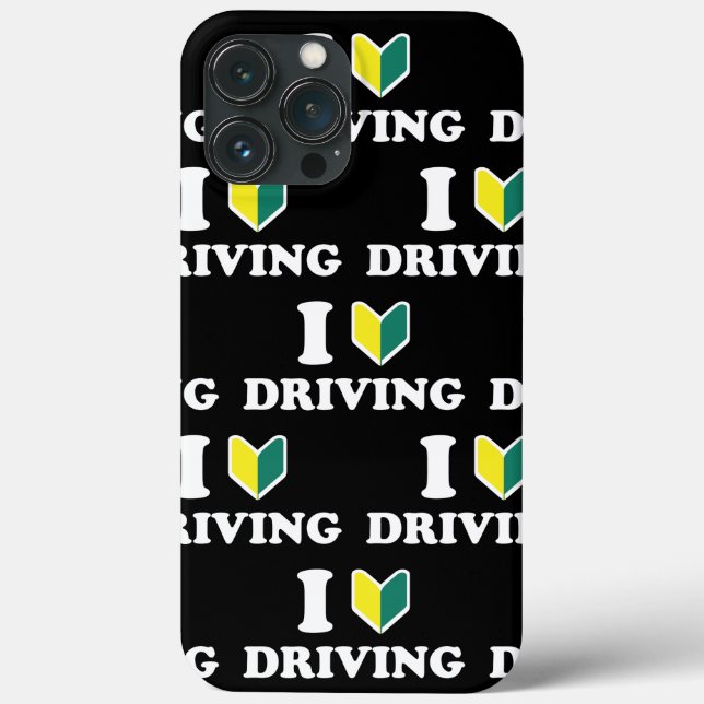 I Wakaba [Herz/Liebe] Driving Case-Mate iPhone Cas Case-Mate iPhone Hülle (Rückseite)