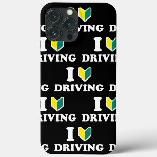 I Wakaba [Herz/Liebe] Driving Case-Mate iPhone Cas Hülle