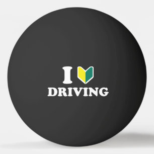 I Wakaba [Herz/Liebe] Pingpongball fahren Tischtennisball
