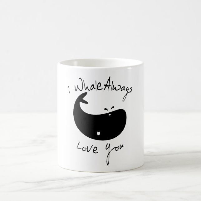 I Wal-immer Liebe Sie Kaffeetasse (Mittel)