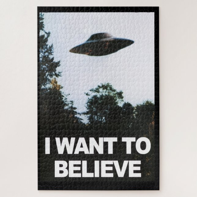 I want to believe (Vertikal)