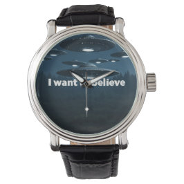 I want to believe armbanduhr