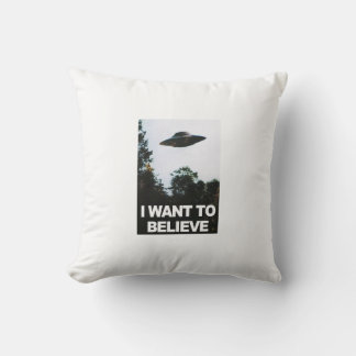 I want to believe kissen