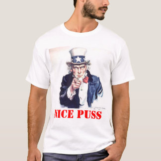 I_want_you_2, NETTE MIETZE T-Shirt
