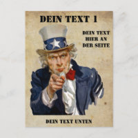 I Want You, Uncle Sam