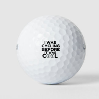 I Was Cycling Golfball