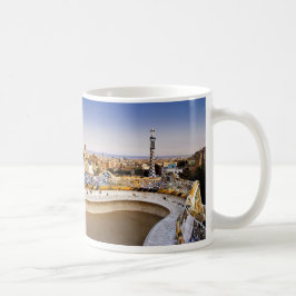 I was in Barcelona: Anoni Gaudi's Park Güell Kaffeetasse
