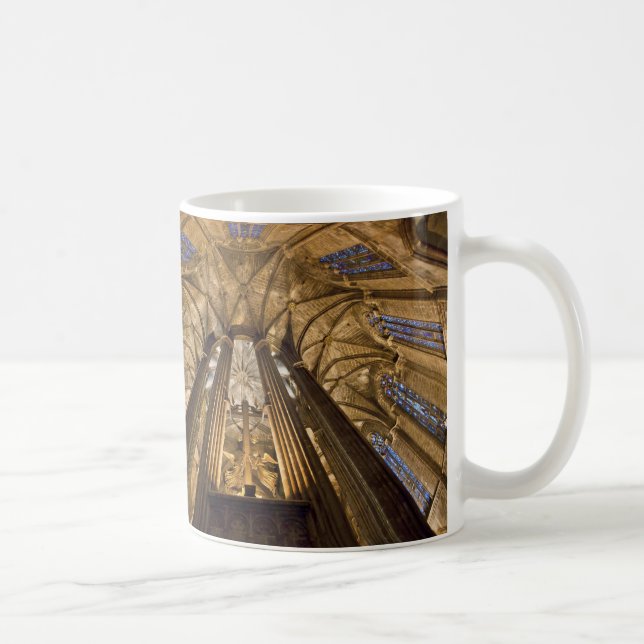 I was in Barcelona: Cathedral of Barcelona Kaffeetasse (Rechts)