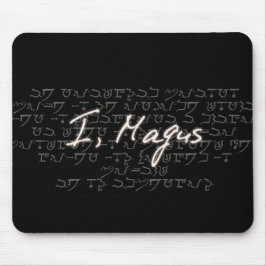 I, Weise Mousepad
