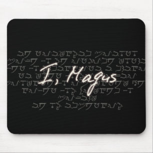 I, Weise Mousepad