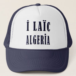 I weltliches Algerien Truckerkappe