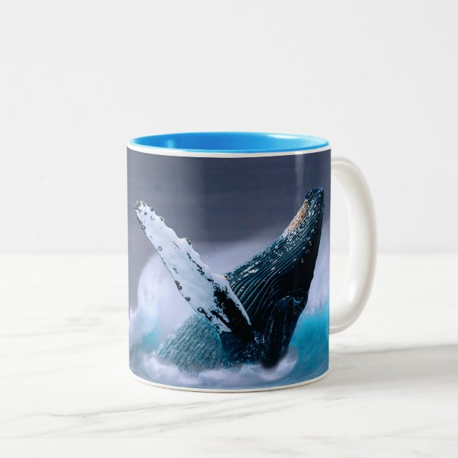 I Whale Always Love You briser baleine mug (Devant droit)