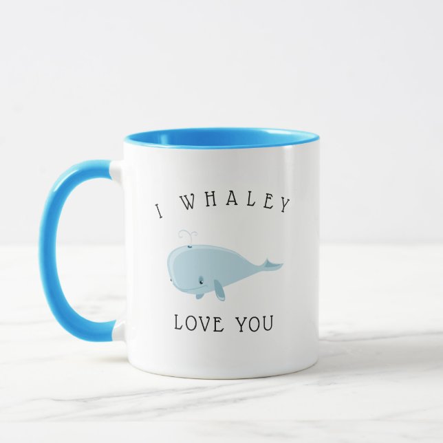 I Whaley Liebe You Tasse (Links)