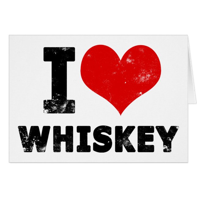 I whiskey de coeur (Devant horizontal)