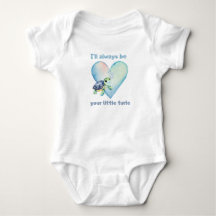 I will alway be your little turtle - baby bodysuit