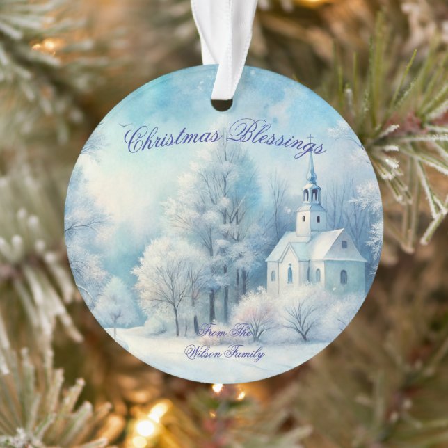 I will Praise Him In Every Season Christmas (Arbre)