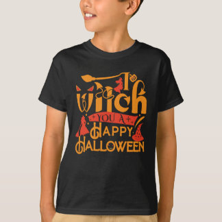 I witch you a happy halloween T-Shirt