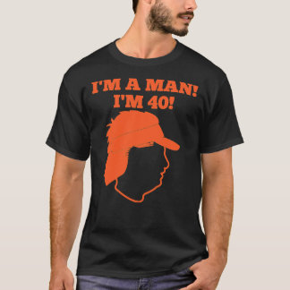 I&x27;m A Man I&x27;m 40 m gundy Classic T - Shirt