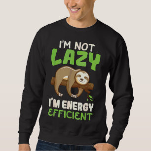 I X27 M nicht lazy I X27 M ENERGIELEISTUNGSFÄHIGER Sweatshirt