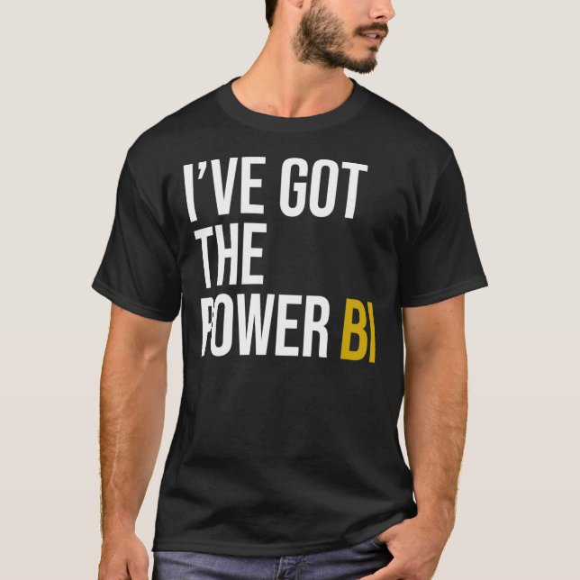 I&x27 ; ont la puissance BI Essential T-Shirt (Devant)