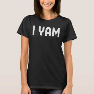 I Yam Funny Matching Paare Halloween T-Shirt