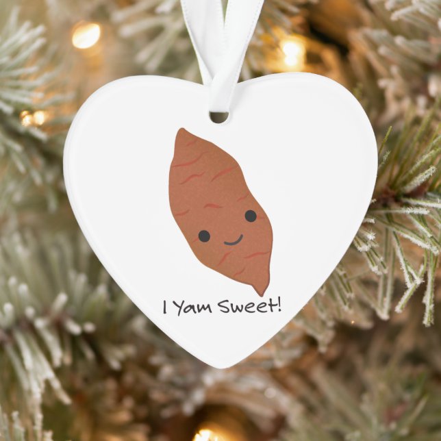 I Yam Sweet Cute kawaii Sweet Potato (Arbre)