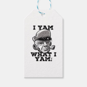 I Yam Was ich Yam Classic Meme Design Geschenkanhänger