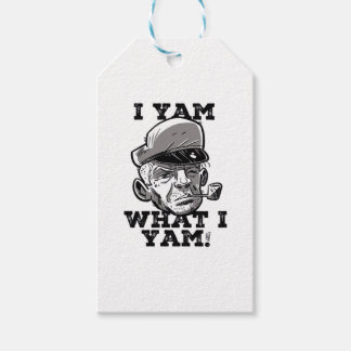 I Yam Was ich Yam Classic Meme Design Geschenkanhänger
