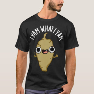 I Yam Was ich Yam Niedlich Veggie Pub T-Shirt