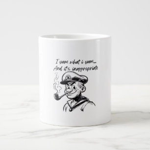 I Yam, was ich Yam und unangemessene klassische Sl Jumbo-Tasse