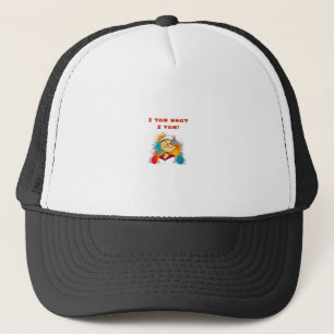 I Yam What I Yam Classic Sloth Trendy Truckerkappe