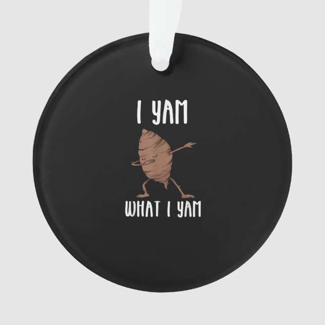 I Yam What I Yam Trendy Basic (devant)