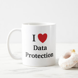 I Zitat-Slogan der Liebe-Daten-Schutz-Tassen-GDPR Kaffeetasse