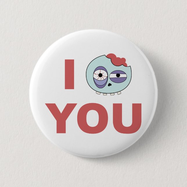 I Zombie Sie Button (Vorderseite)