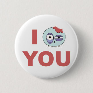 I Zombie Sie Button