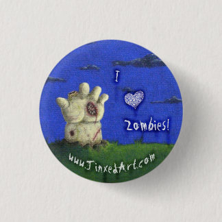 ♥ I Zombies! Knopf Button