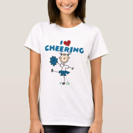 I Zujubeln der Liebe-(Herz) T-Shirt