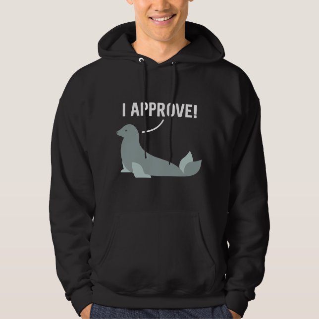 I Zustimmung Hoodie (Vorderseite)