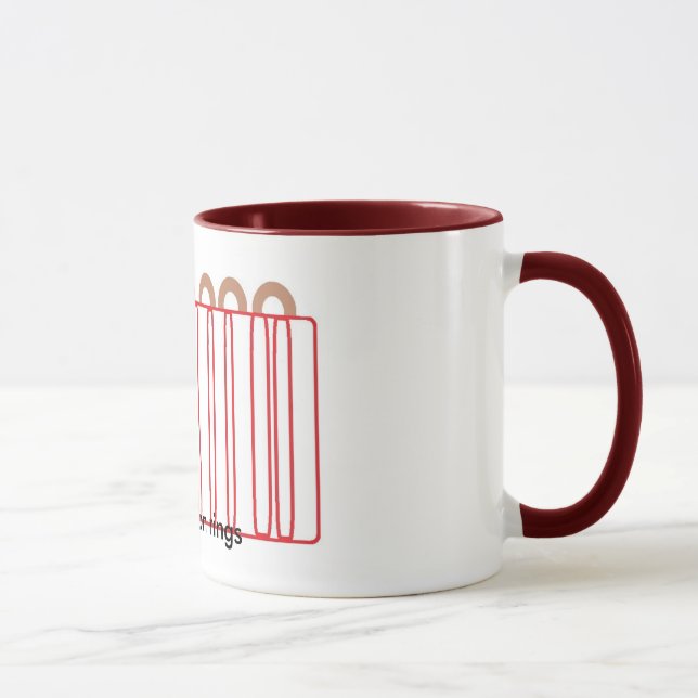 I Zwiebelringe aus Liebe Tasse (Rechts)