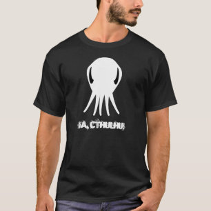 Ia, Cthulhu Dunkelheits-T - Shirt