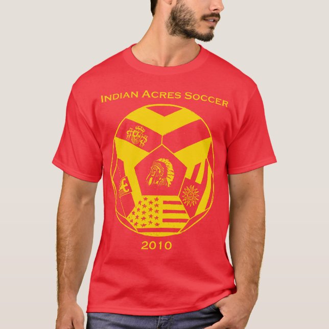 IA Fußball 2010 T-Shirt (Vorderseite)