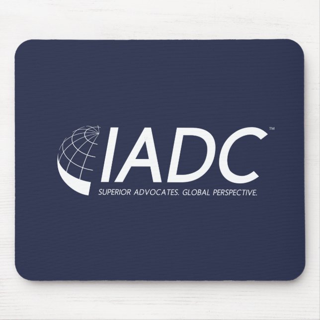 IADC Mausunterlage Mousepad (Vorne)