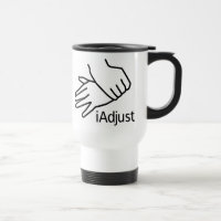 iAdjust Chiropraktik-Tasse