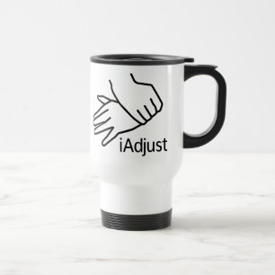 iAdjust Chiropraktik-Tasse Reisebecher